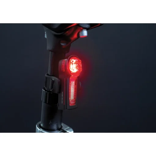 ROSE Bikes LS 480 Lighthammer Headlight + LS740 I-GO Vector Signal Rechargeable Rear Light Lighting Set| Battery-Powered