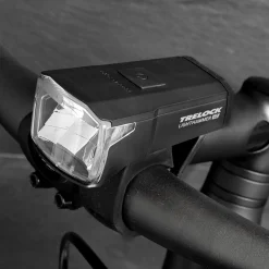 ROSE Bikes LS 440 Lighthammer Headlight + LS740 I-GO Vector Battery-Powered Rear Light Set| Battery-Powered