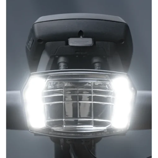 ROSE Bikes LS 990 Lighthammer Pro 250 E-Bike Headlight Daytime Running Light and High Beam| E-Bike Lights|Lights