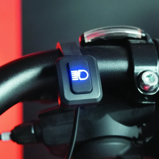 ROSE Bikes LS 990 Lighthammer Pro 250 E-Bike Headlight Daytime Running Light and High Beam| E-Bike Lights|Lights