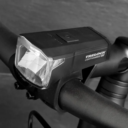 ROSE Bikes LS 440 Lighthammer Rechargeable Headlight| Battery-Powered