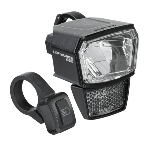 ROSE Bikes LS 940-HB Lighthammer E-bike Headlight with High Beam Function| E-Bike Lights|Lights