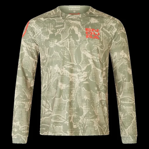 ROSE Bikes LTD PRINTED L/S TEE Long-sleeved MTB Jersey| MTB Shirts|Long Sleeve Jerseys