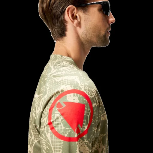 ROSE Bikes LTD PRINTED L/S TEE Long-sleeved MTB Jersey| MTB Shirts|Long Sleeve Jerseys