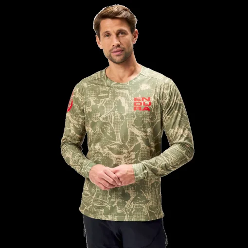 ROSE Bikes LTD PRINTED L/S TEE Long-sleeved MTB Jersey| MTB Shirts|Long Sleeve Jerseys