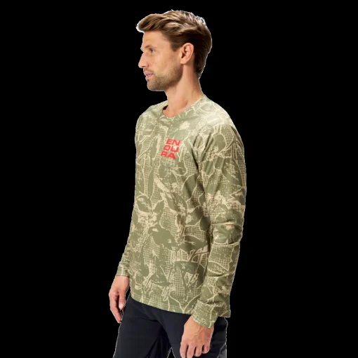 ROSE Bikes LTD PRINTED L/S TEE Long-sleeved MTB Jersey| MTB Shirts|Long Sleeve Jerseys