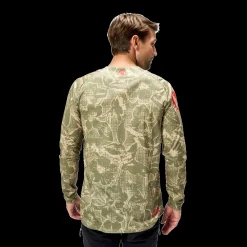 ROSE Bikes LTD PRINTED L/S TEE Long-sleeved MTB Jersey| MTB Shirts|Long Sleeve Jerseys
