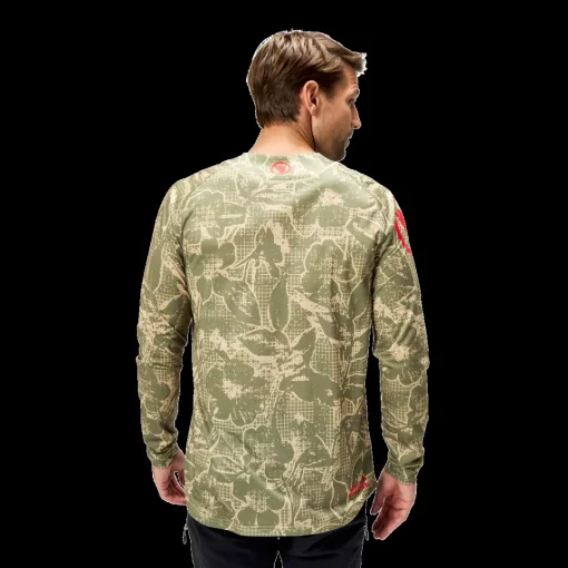 ROSE Bikes LTD PRINTED L/S TEE Long-sleeved MTB Jersey| MTB Shirts|Long Sleeve Jerseys