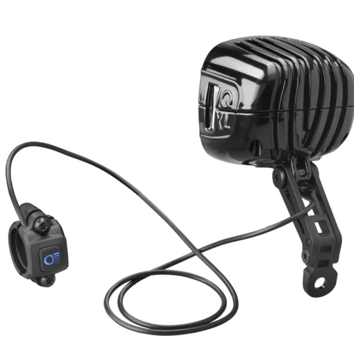 ROSE Bikes Lumotec IQ-XL E Highbeam Headlight with Daytime Running Light and High Beam| E-Bike Lights