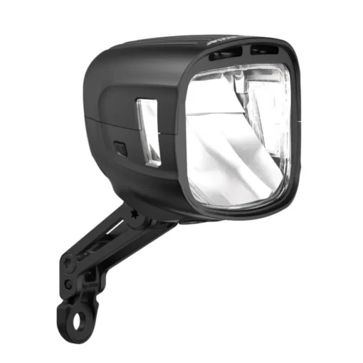 ROSE Bikes Lumotec IQ-XL Highbeam Dynamo Headlight with Daytime Running Light and High Beam| Dynamo-Powered