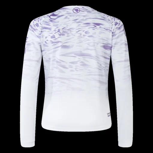ROSE Bikes MARBLE WOMEN'S LTD PRINTED L/S TEE Women's Long-sleeved Bike Jersey| MTB Shirts|Long Sleeve Jerseys