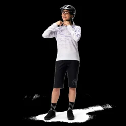 ROSE Bikes MARBLE WOMEN'S LTD PRINTED L/S TEE Women's Long-sleeved Bike Jersey| MTB Shirts|Long Sleeve Jerseys