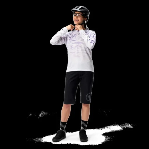 ROSE Bikes MARBLE WOMEN'S LTD PRINTED L/S TEE Women's Long-sleeved Bike Jersey| MTB Shirts|Long Sleeve Jerseys