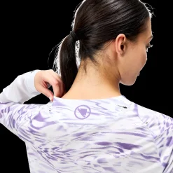 ROSE Bikes MARBLE WOMEN'S LTD PRINTED L/S TEE Women's Long-sleeved Bike Jersey| MTB Shirts|Long Sleeve Jerseys