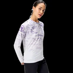 ROSE Bikes MARBLE WOMEN'S LTD PRINTED L/S TEE Women's Long-sleeved Bike Jersey| MTB Shirts|Long Sleeve Jerseys