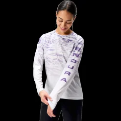 ROSE Bikes MARBLE WOMEN'S LTD PRINTED L/S TEE Women's Long-sleeved Bike Jersey| MTB Shirts|Long Sleeve Jerseys