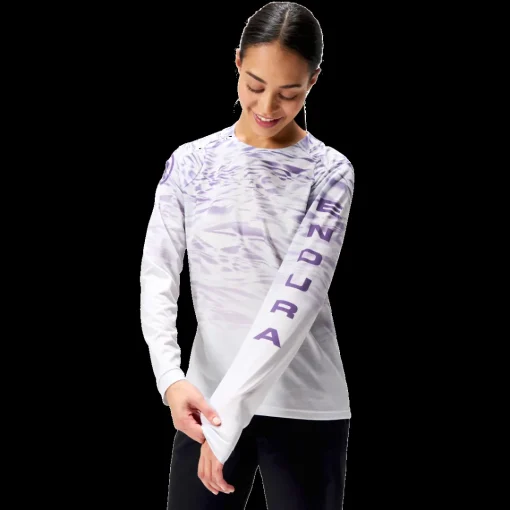 ROSE Bikes MARBLE WOMEN'S LTD PRINTED L/S TEE Women's Long-sleeved Bike Jersey| MTB Shirts|Long Sleeve Jerseys
