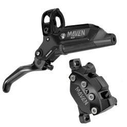 ROSE Bikes Maven Silver 4-Piston Disc Brake, Rear Wheel| Disc Brakes