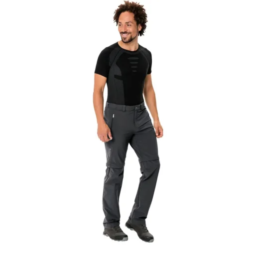 ROSE Bikes MEN'S FARLEY STRETCH T-ZIP PANTS III Zip-Off Trousers| MTB Shorts And Pants|Casual Trousers