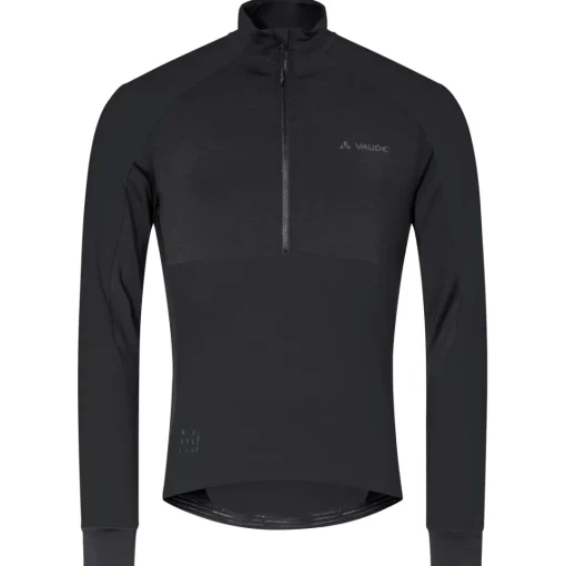 ROSE Bikes MEN'S KURO HALFZIP LS TRICOT Long Sleeve Cycling Jersey| MTB Shirts|Long Sleeve Jerseys