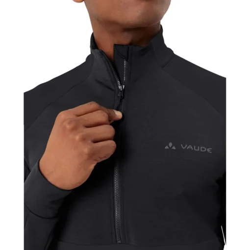 ROSE Bikes MEN'S KURO HALFZIP LS TRICOT Long Sleeve Cycling Jersey| MTB Shirts|Long Sleeve Jerseys