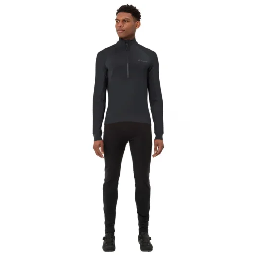 ROSE Bikes MEN'S KURO HALFZIP LS TRICOT Long Sleeve Cycling Jersey| MTB Shirts|Long Sleeve Jerseys