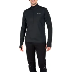 ROSE Bikes MEN'S LIVIGNO HALFZIP II Fleece Sweater| Technical Shirts|Long Sleeve Jerseys