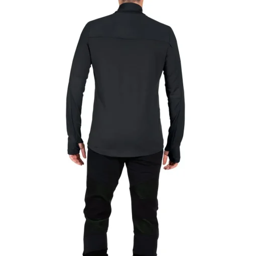 ROSE Bikes MEN'S LIVIGNO HALFZIP II Fleece Sweater| Technical Shirts|Long Sleeve Jerseys