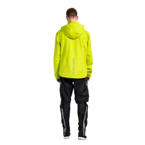 ROSE Bikes MEN'S LUMINUM JACKET II Rain Jacket| Waterproof Jackets