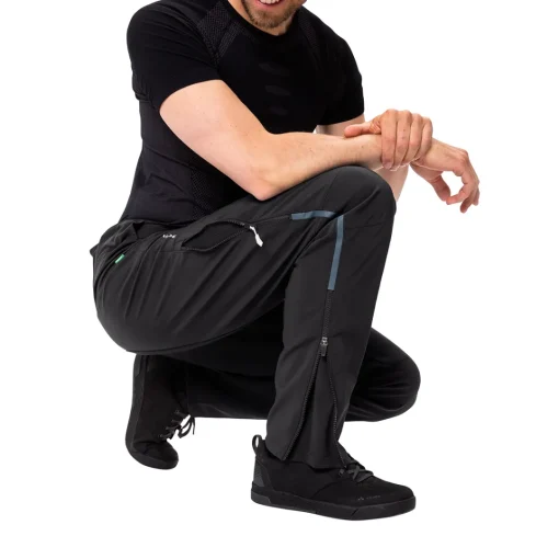 ROSE Bikes MEN'S QIMSA SOFTSHELL PANTS II S/S -Short Size-| MTB Shorts And Pants|Casual Trousers
