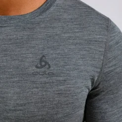 ROSE Bikes MERINO 200 BL TOP Crew Neck L/S Long Sleeve Base Layer| Cycling Undershirts