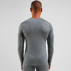 ROSE Bikes MERINO 200 BL TOP Crew Neck L/S Long Sleeve Base Layer| Cycling Undershirts