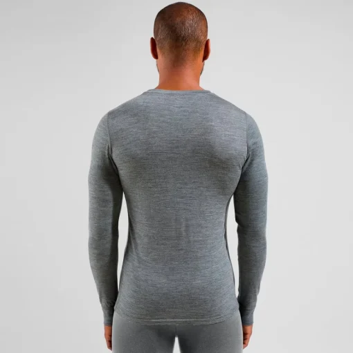ROSE Bikes MERINO 200 BL TOP Crew Neck L/S Long Sleeve Base Layer| Cycling Undershirts
