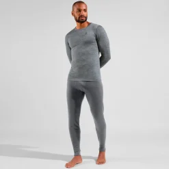 ROSE Bikes MERINO 200 BL TOP Crew Neck L/S Long Sleeve Base Layer| Cycling Undershirts