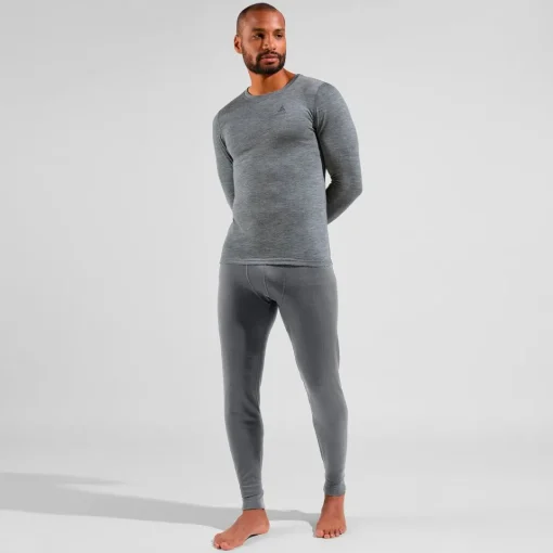 ROSE Bikes MERINO 200 BL TOP Crew Neck L/S Long Sleeve Base Layer| Cycling Undershirts