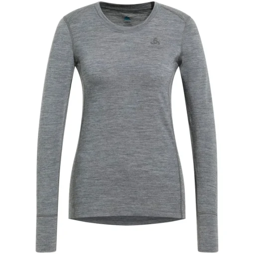 ROSE Bikes MERINO 200 BL TOP Crew Neck L/S Women’s Long Sleeve Base Layer| Cycling Undershirts