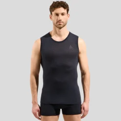 ROSE Bikes MERINO PW 140 SEAMLESS BL TOP CREW NECK SINGLET Undershirt| Cycling Undershirts