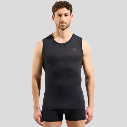 ROSE Bikes MERINO PW 140 SEAMLESS BL TOP CREW NECK SINGLET Undershirt| Cycling Undershirts