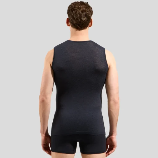ROSE Bikes MERINO PW 140 SEAMLESS BL TOP CREW NECK SINGLET Undershirt| Cycling Undershirts
