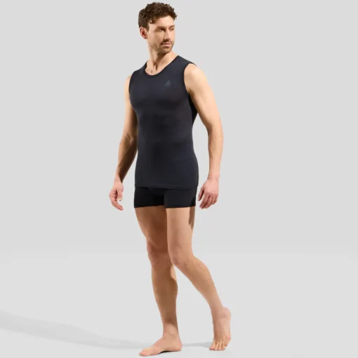 ROSE Bikes MERINO PW 140 SEAMLESS BL TOP CREW NECK SINGLET Undershirt| Cycling Undershirts