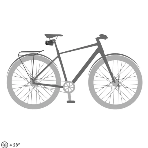 ROSE Bikes MICRO-BAG 0.8 Saddle Bag| Bike Bags