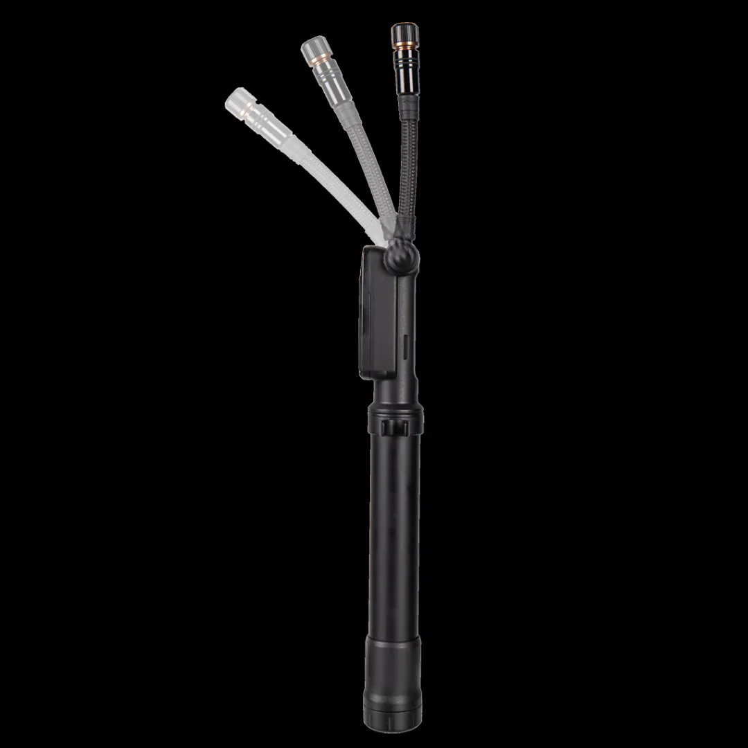 ROSE Bikes Mountain Digital 2Stage Mini Pump 2-in-1 for Tyres & Suspension Elements| Mini Pumps