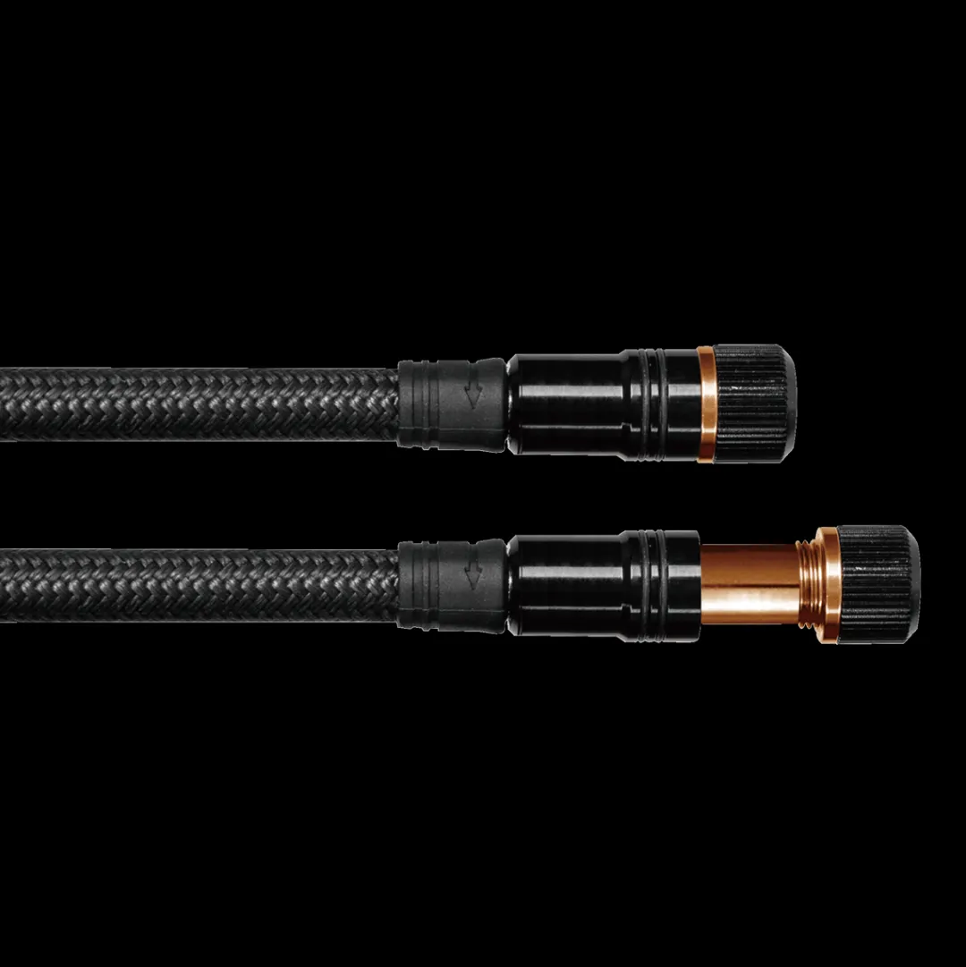 ROSE Bikes Mountain Digital 2Stage Mini Pump 2-in-1 for Tyres & Suspension Elements| Mini Pumps