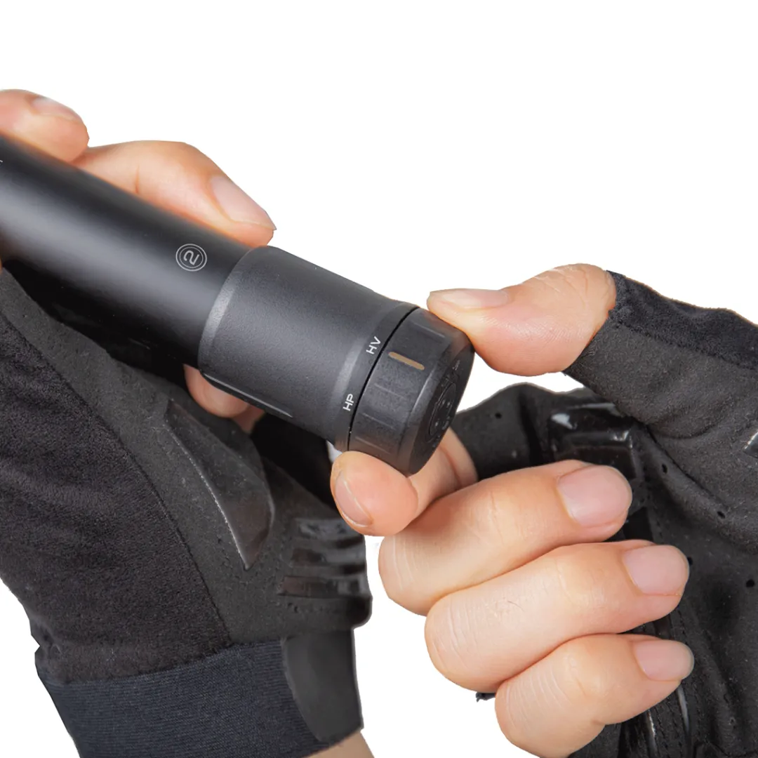 ROSE Bikes Mountain Digital 2Stage Mini Pump 2-in-1 for Tyres & Suspension Elements| Mini Pumps