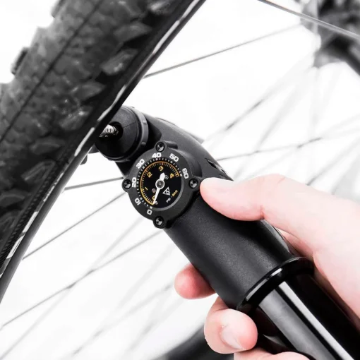 ROSE Bikes Mountain TT_G Mini Pump with 4 Bar Gauge| Mini Pumps