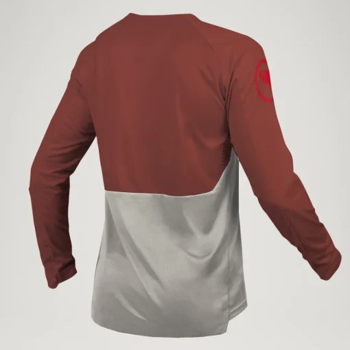 ROSE Bikes MT500 BURNER II JERSEY Long Sleeve Cycling Jersey| MTB Shirts|Long Sleeve Jerseys