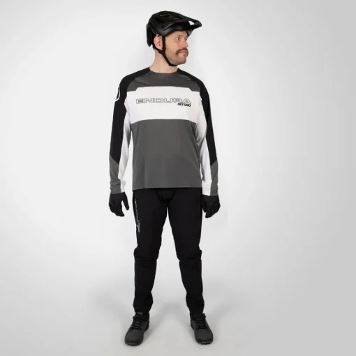 ROSE Bikes MT500 BURNER LITE Long Sleeve MTB Jersey| MTB Shirts|Long Sleeve Jerseys