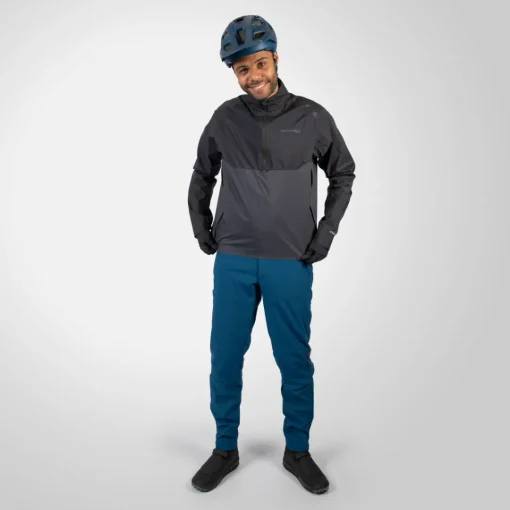ROSE Bikes MT500 LITE WATERPROOF PULLOVER JACKET MTB Half Zip| Waterproof Jackets|MTB Jackets