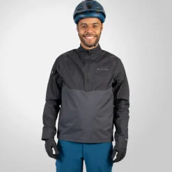 ROSE Bikes MT500 LITE WATERPROOF PULLOVER JACKET MTB Half Zip| Waterproof Jackets|MTB Jackets