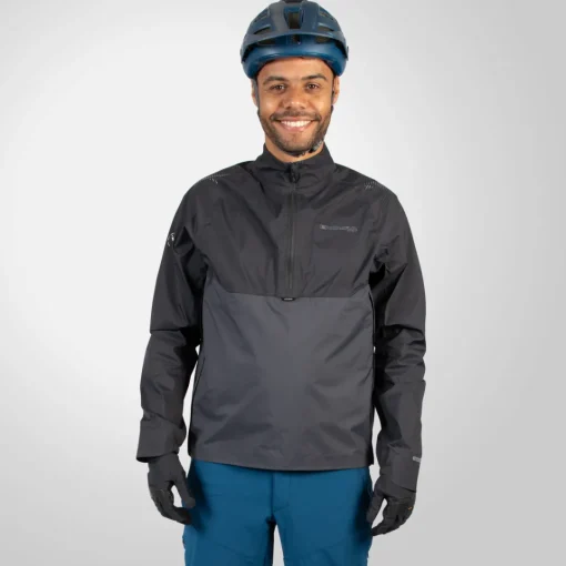 ROSE Bikes MT500 LITE WATERPROOF PULLOVER JACKET MTB Half Zip| Waterproof Jackets|MTB Jackets